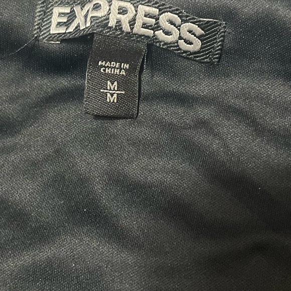 Express Art Deco 20s Style Black, Silver Gold Sequin Mini Skirt Sz S Women - Picture 4 of 9